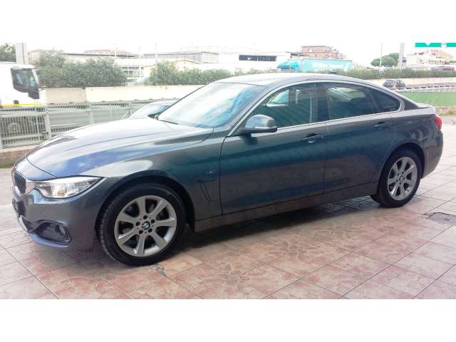 Left hand drive BMW 4 SERIES 420D AWD GRAND COUPE
